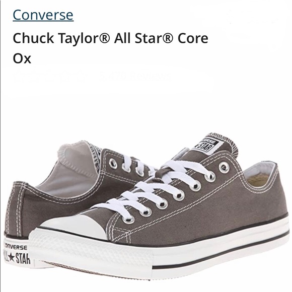 grey all star converse